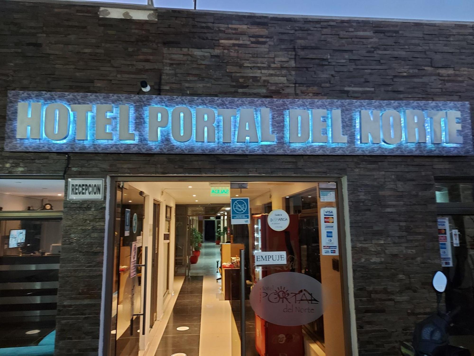 Hotel Portal Del Norte Copiapó Dış mekan fotoğraf